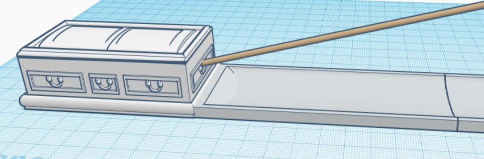 Coffin Modular Incense Holder