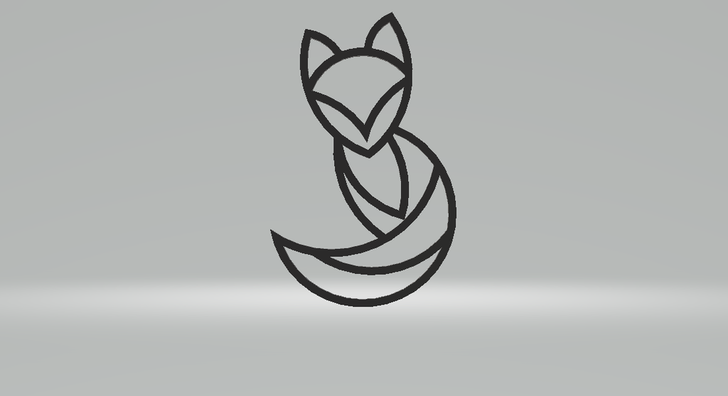 Oragami Fox