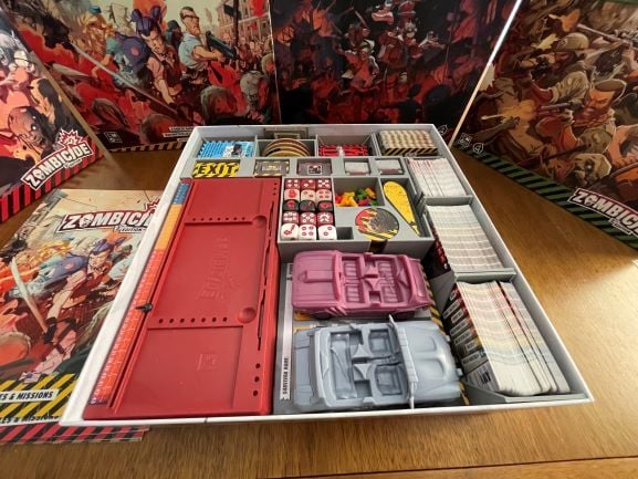 Zombicide 2.0 Box Organiser by Popskee - Thingiverse