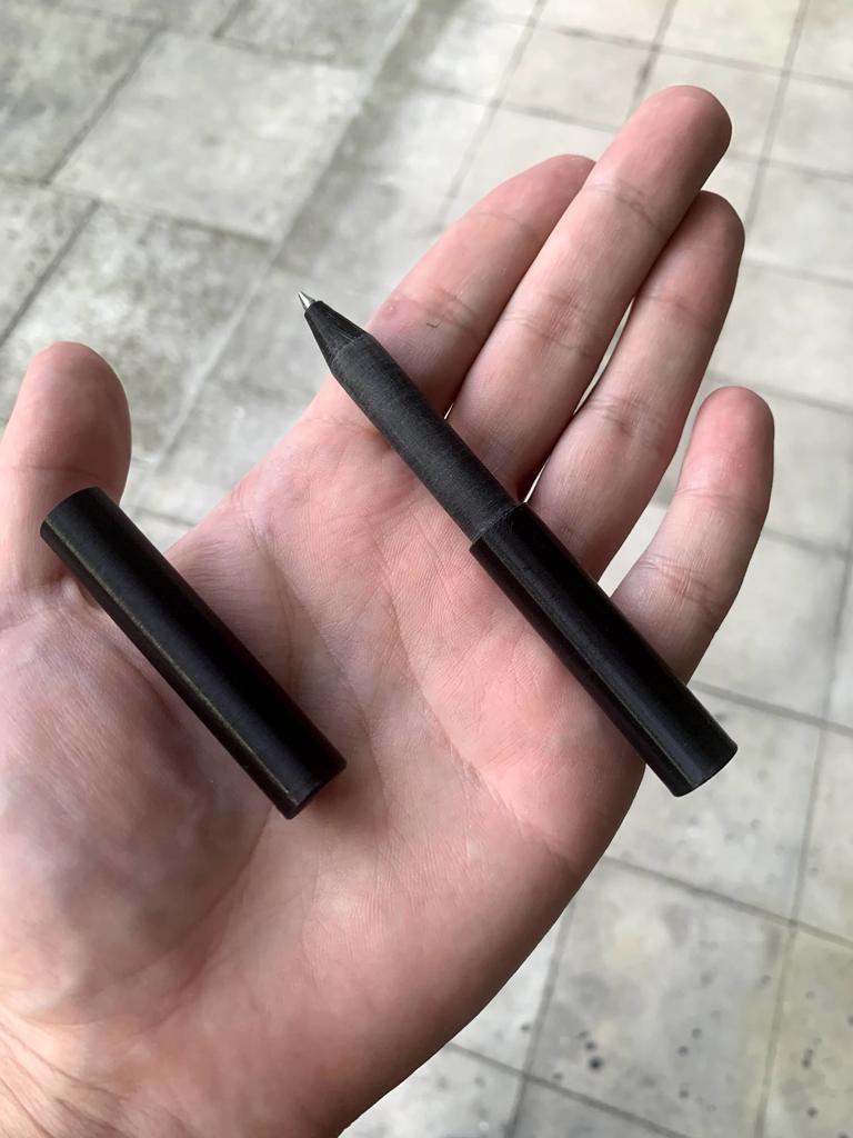 EDC pen w/ liquid ink refill
