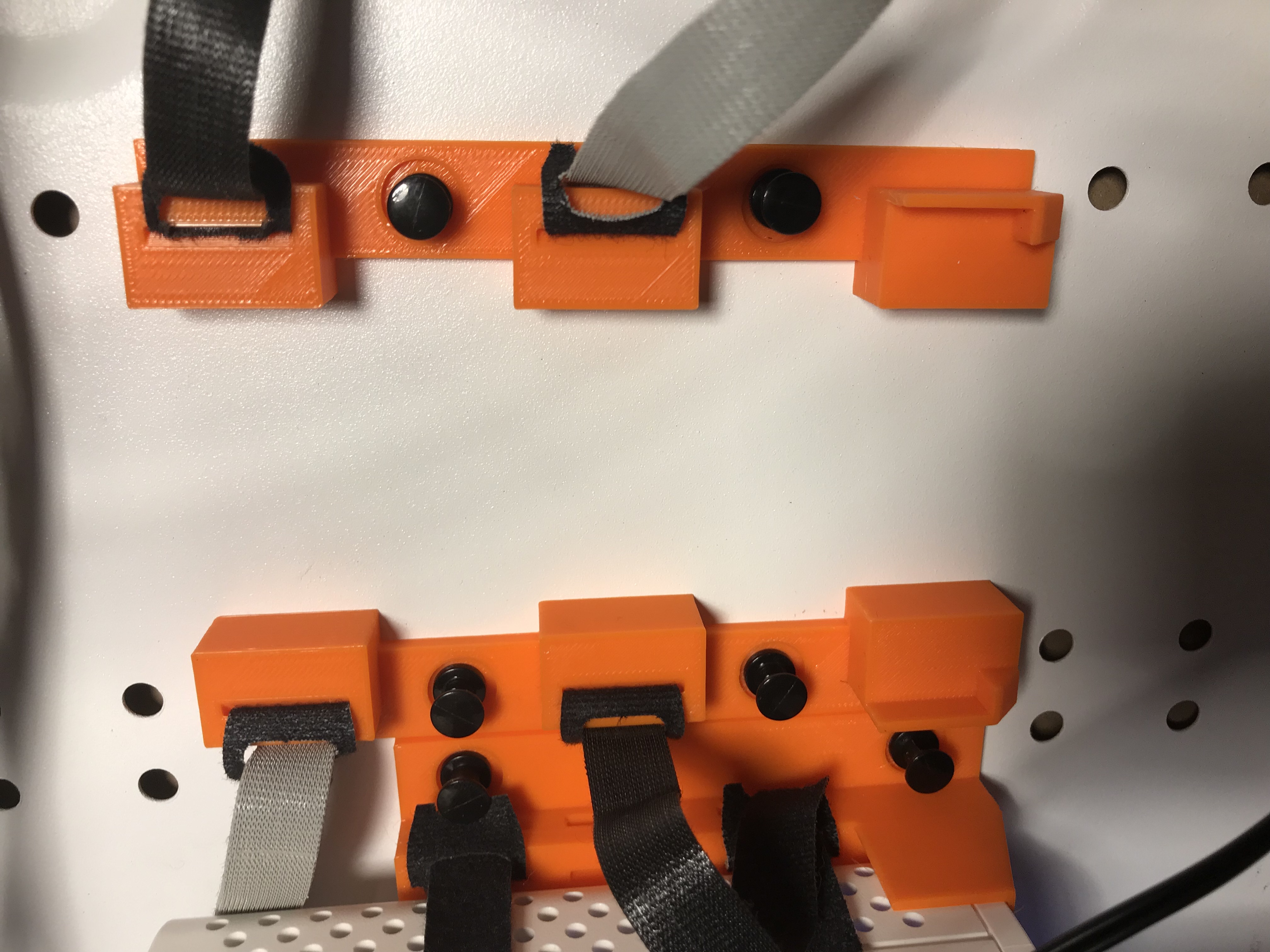 Structured Media Center Device Mounting Bracket Generator