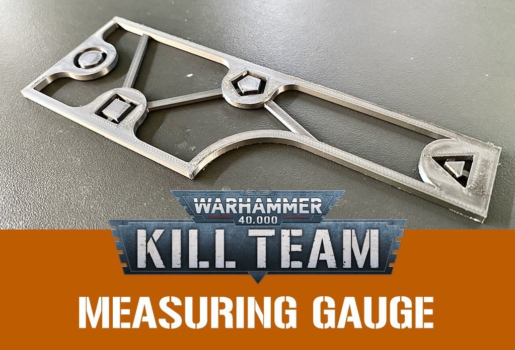 Kill Team Measuring Gauge