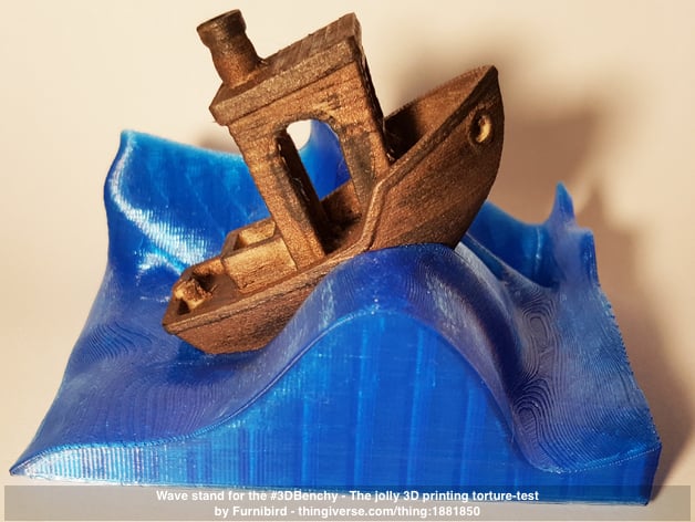 3dbenchy The Jolly 3d Printing Torture Test By Creativetools Se By Creativetools Thingiverse