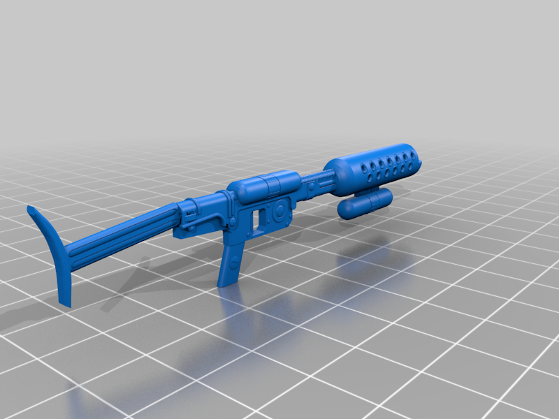 1/12th scale Star Wars Galaxies BT X-43 Flamethrower