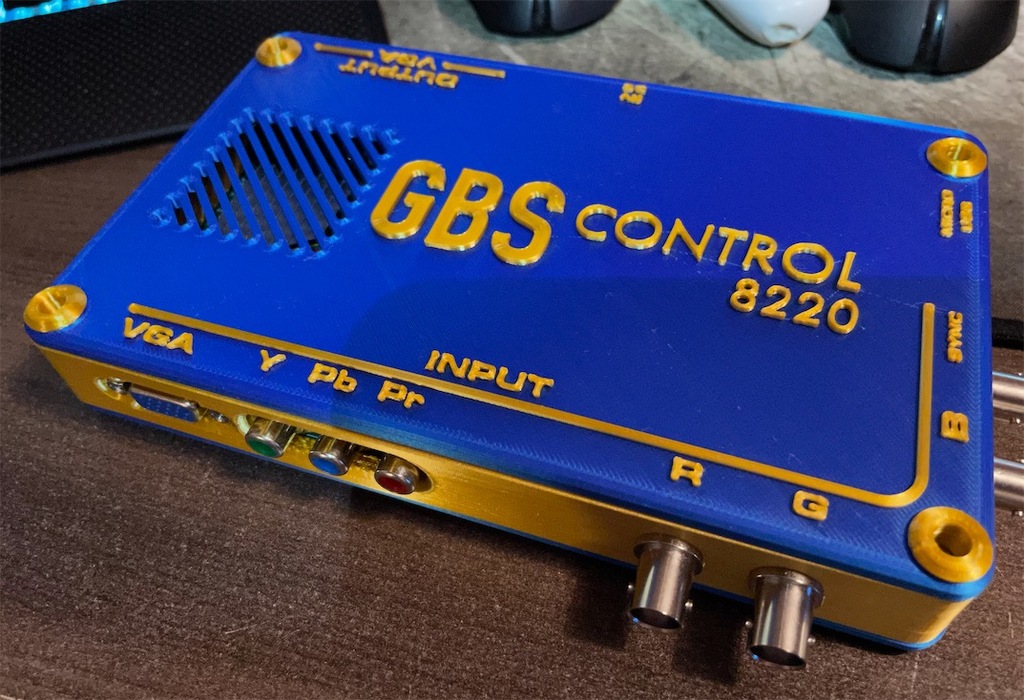 GBS Control Case for GBS 8220 with BNC for RGBs
