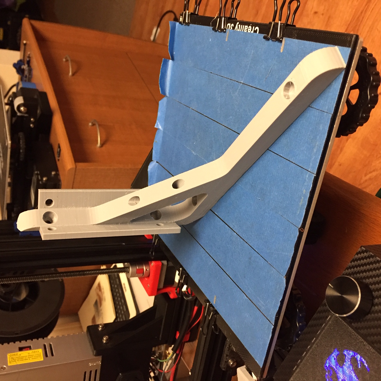 Large corner Bracket for Shelf