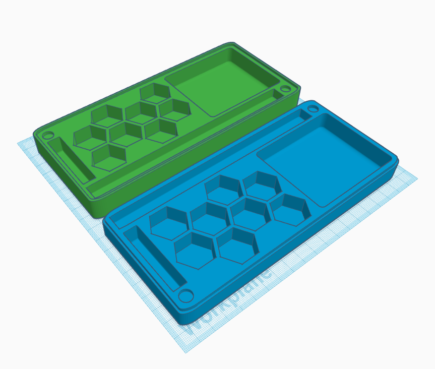 8 die Dice Box