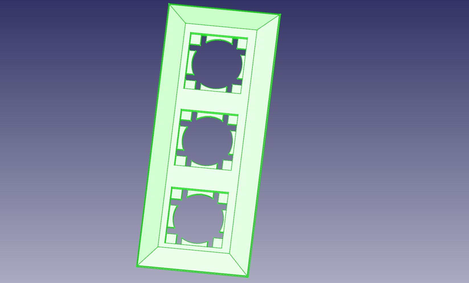 socket frame