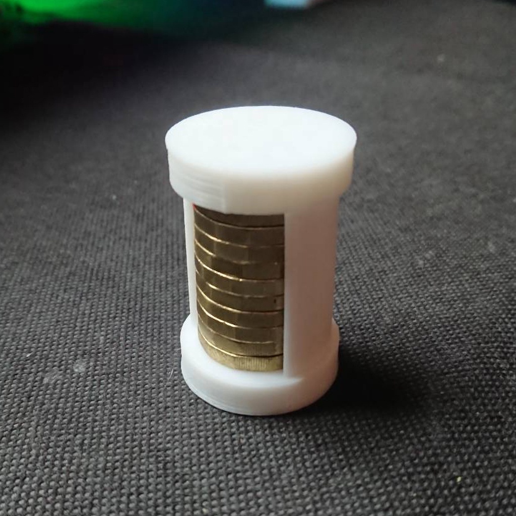 Pound Coin Holder (£10) with Lid