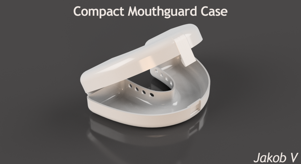 Opro mouthguard case