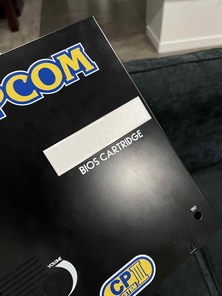 Jasen's Capcom CPS Case Plugs