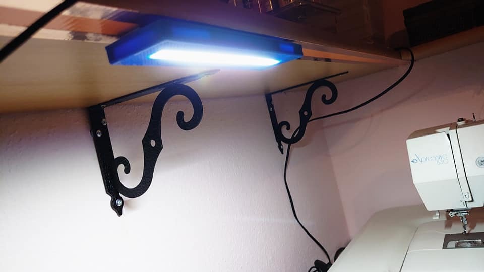 LED LAMP COB MAGNES