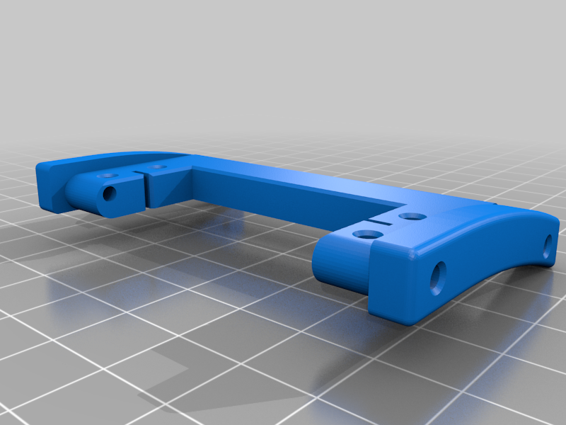 Axial Chassis Servo mount