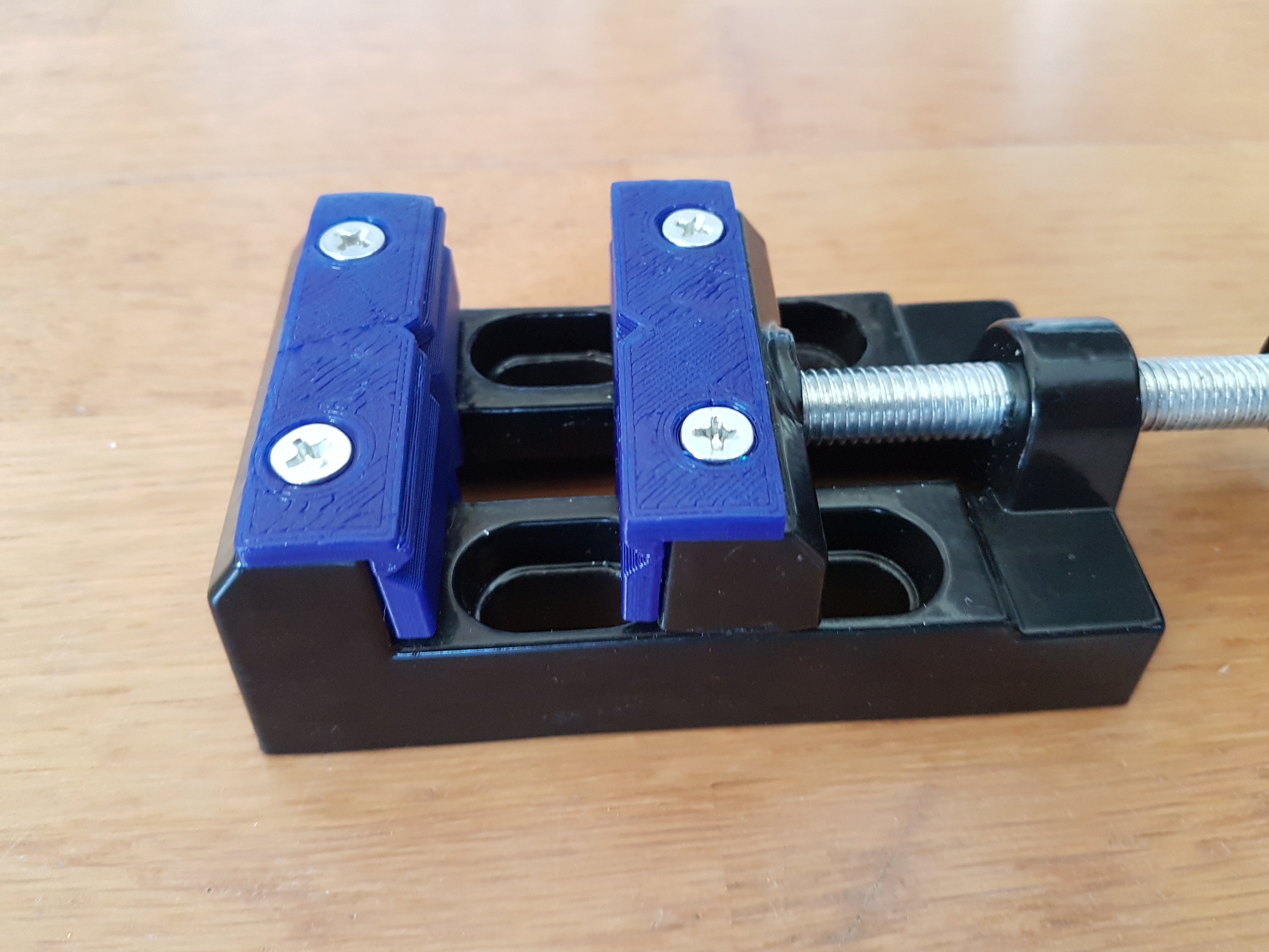 Mini Jaw Bench Clamp pad