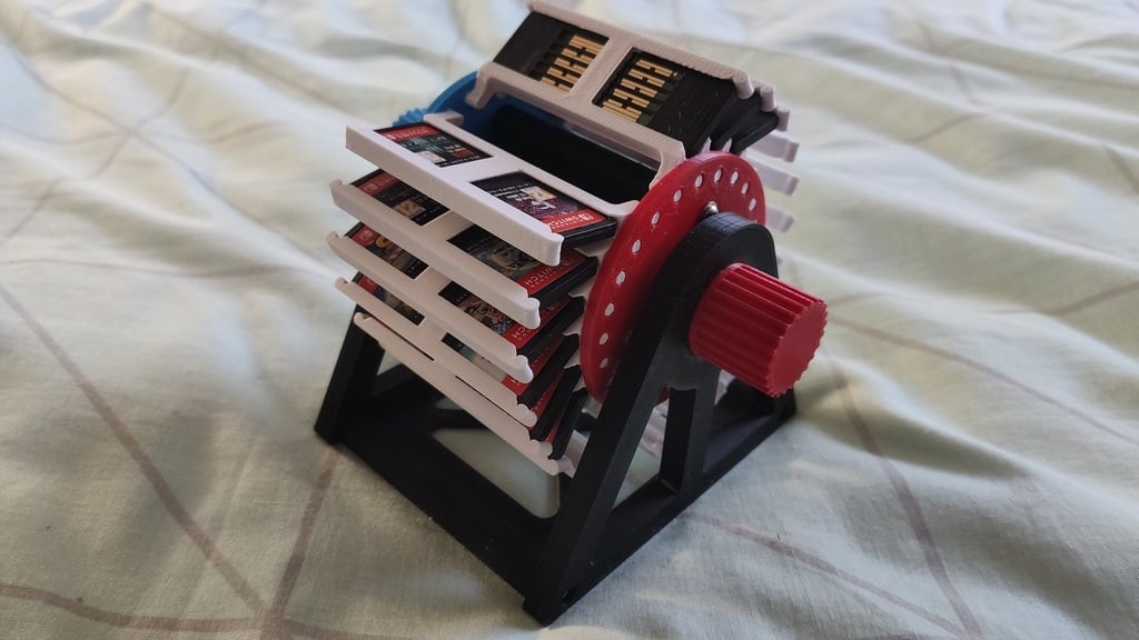 Switch Cartridge Rolodex - Double Wide