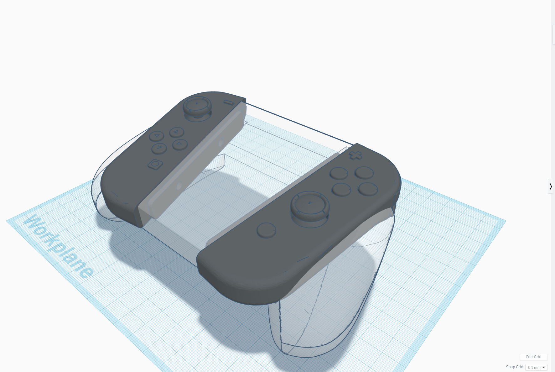 JoyXBoxCon - Joycon Xbox Style Grip