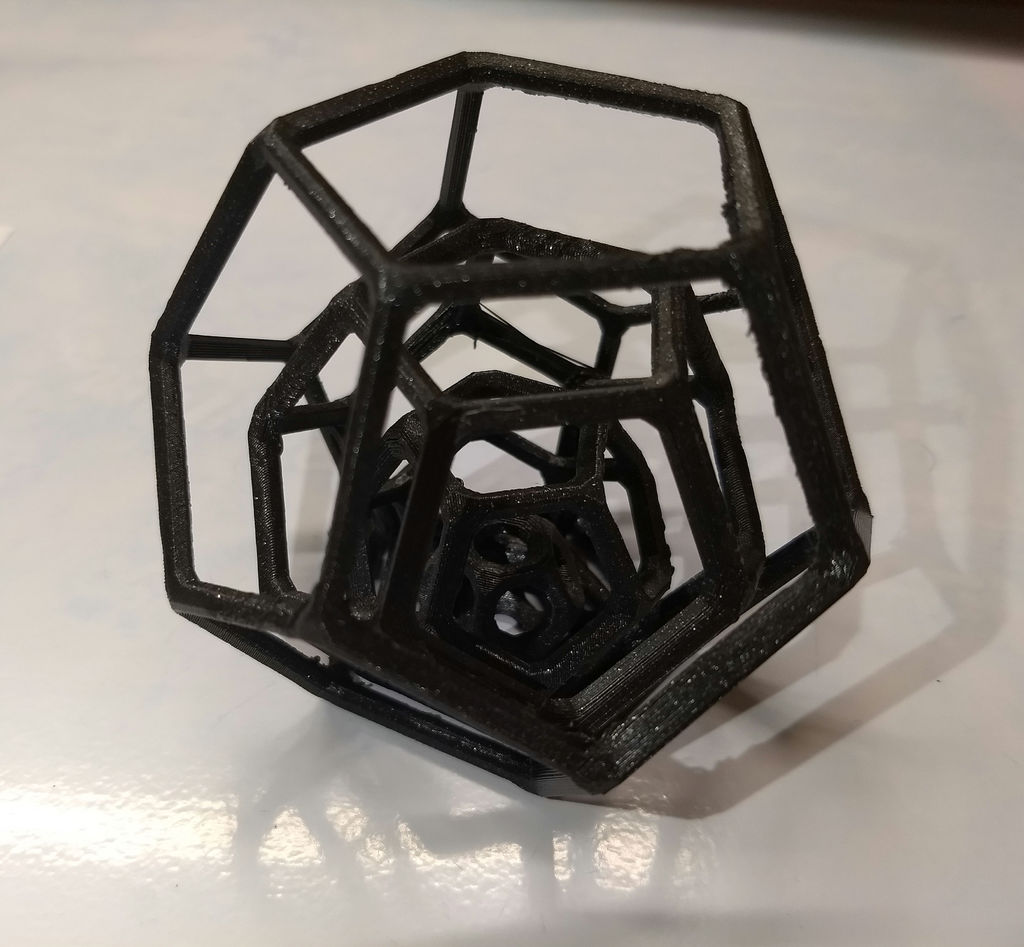 Matrioshka Dodecahedrons