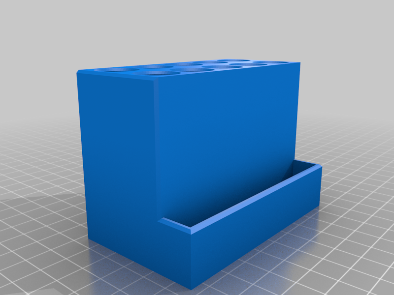 Gunpla Madworks Chiselholder and Chisel Caps with extra Storage