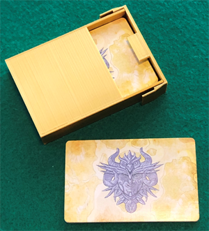 Discover: Lands Unknown "big card" storage box
