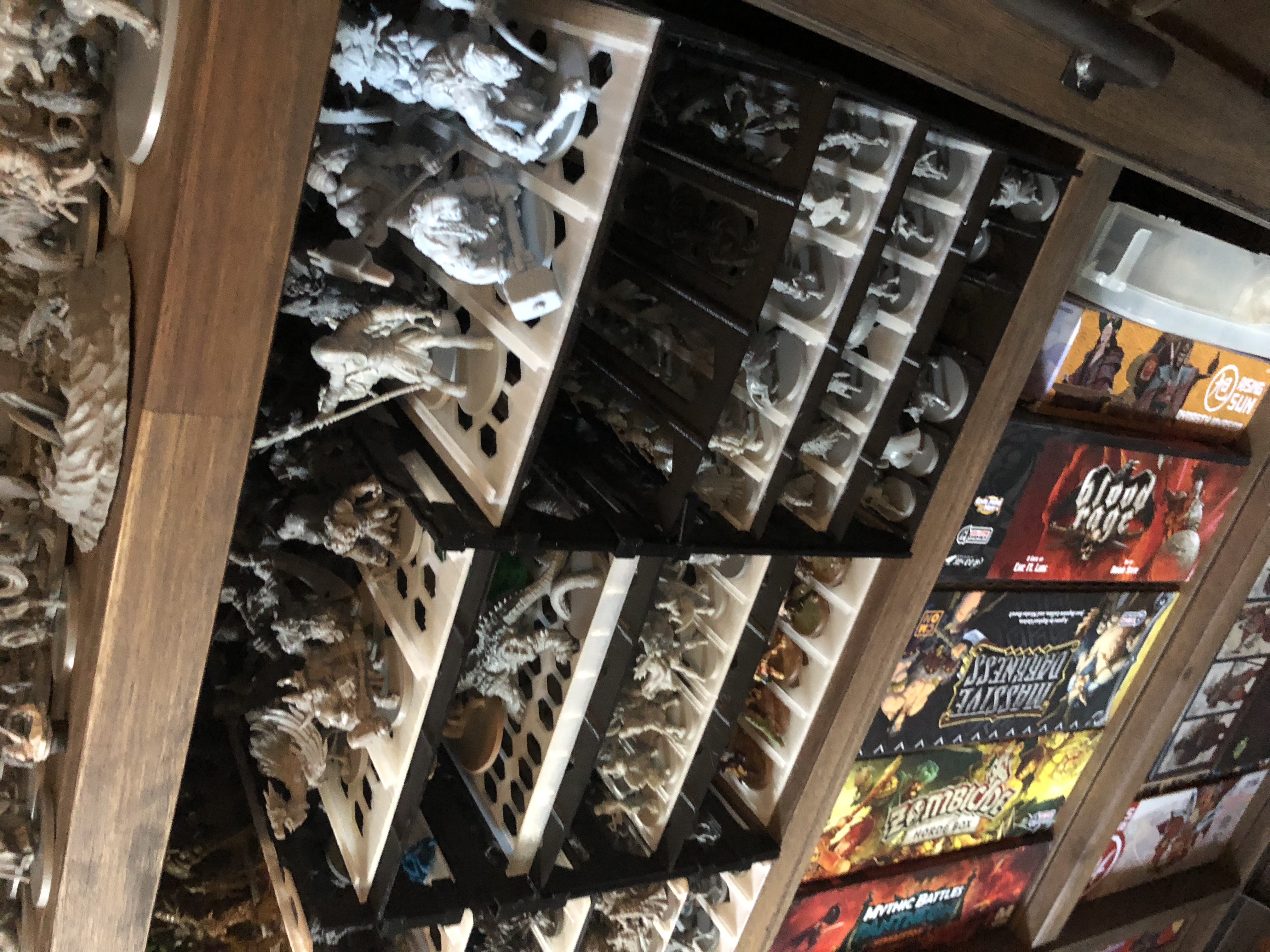 Mini Storage Trays for Cabinets and Shelves - Heavy Duty