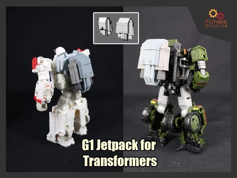 G1 Jetpack for Transformers