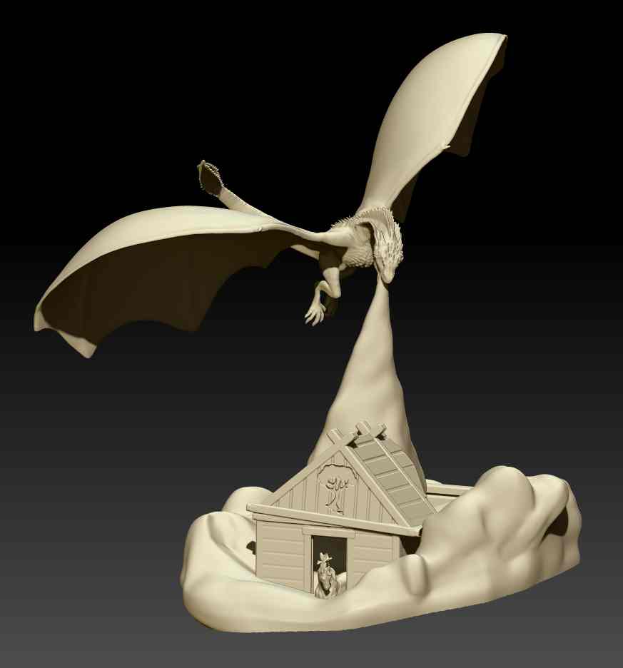 Game of Thrones Drogon