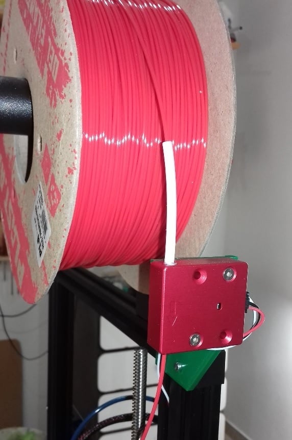 Ender 3 v2 filament sensor runout