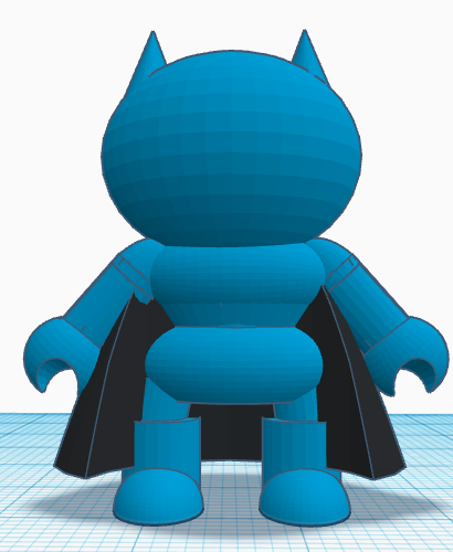 Cartoon Figure - Batguy - Complete