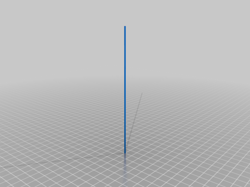 filament rod for 3d pen