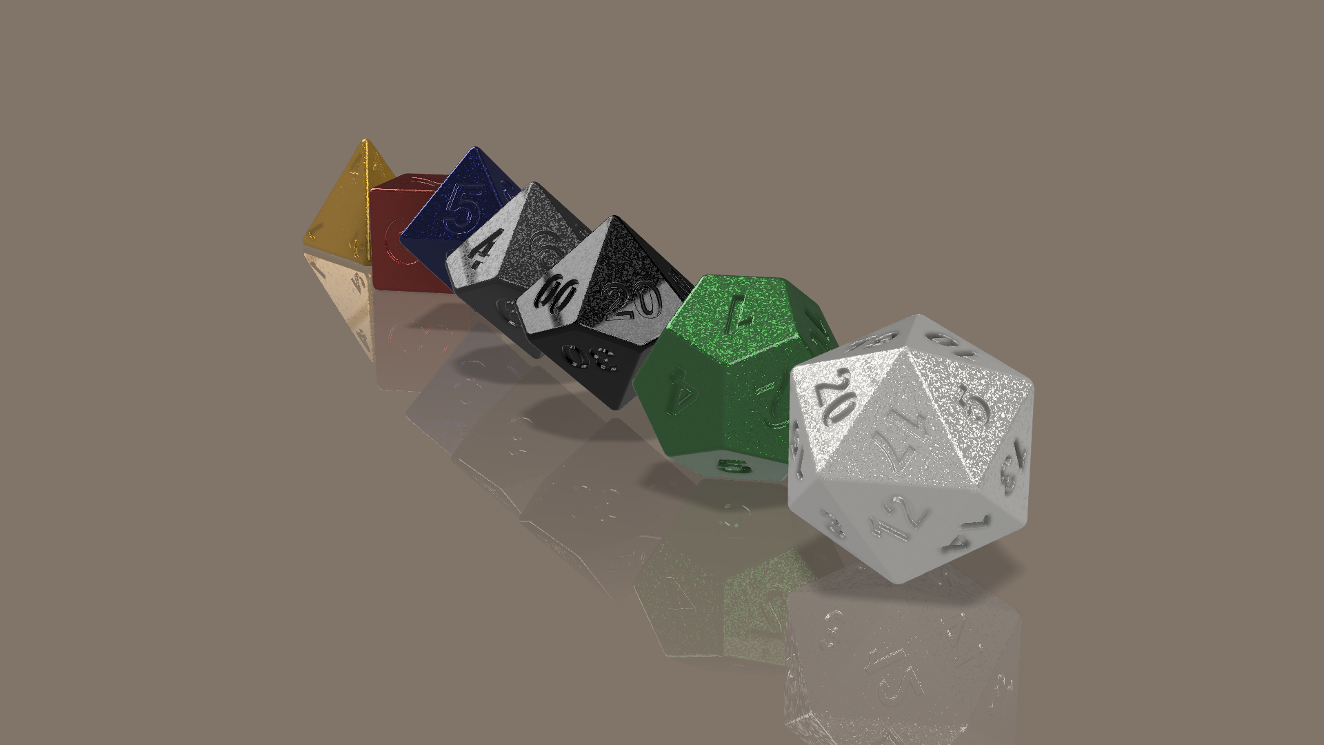 dice set