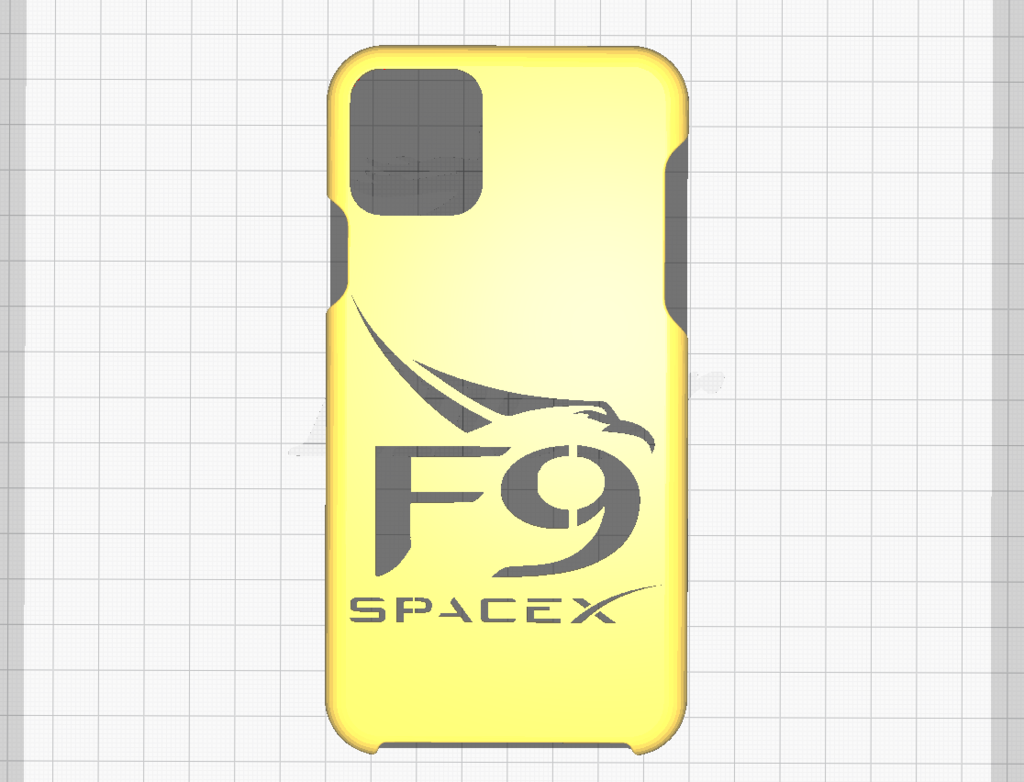 SpaceX iPhone 11 Case 