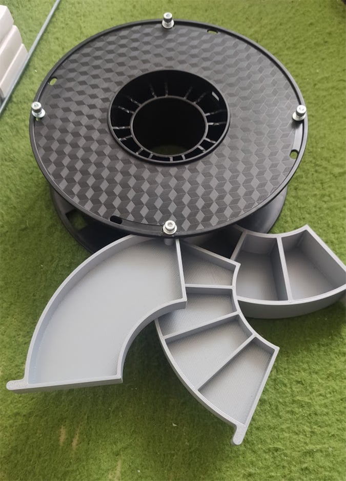 Modular Filament Spool Drawer - storage box