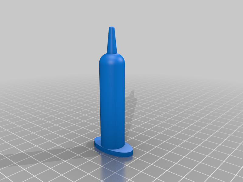 Syringe - Fully 3D printable