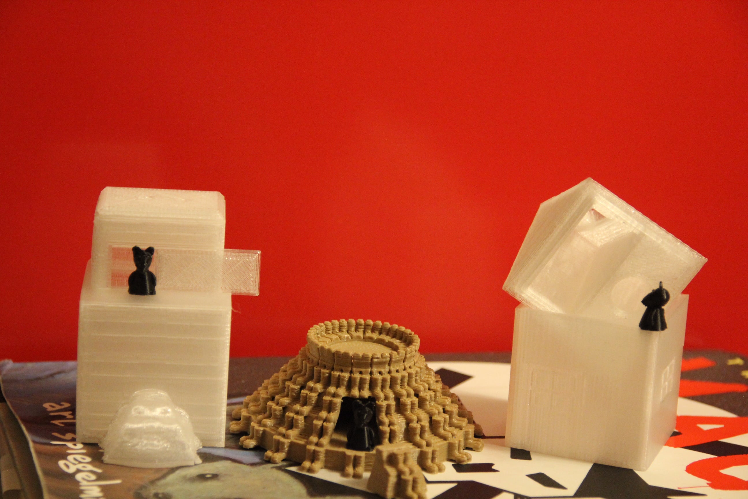 Bunker Accessories for Maus by Art Spiegelman