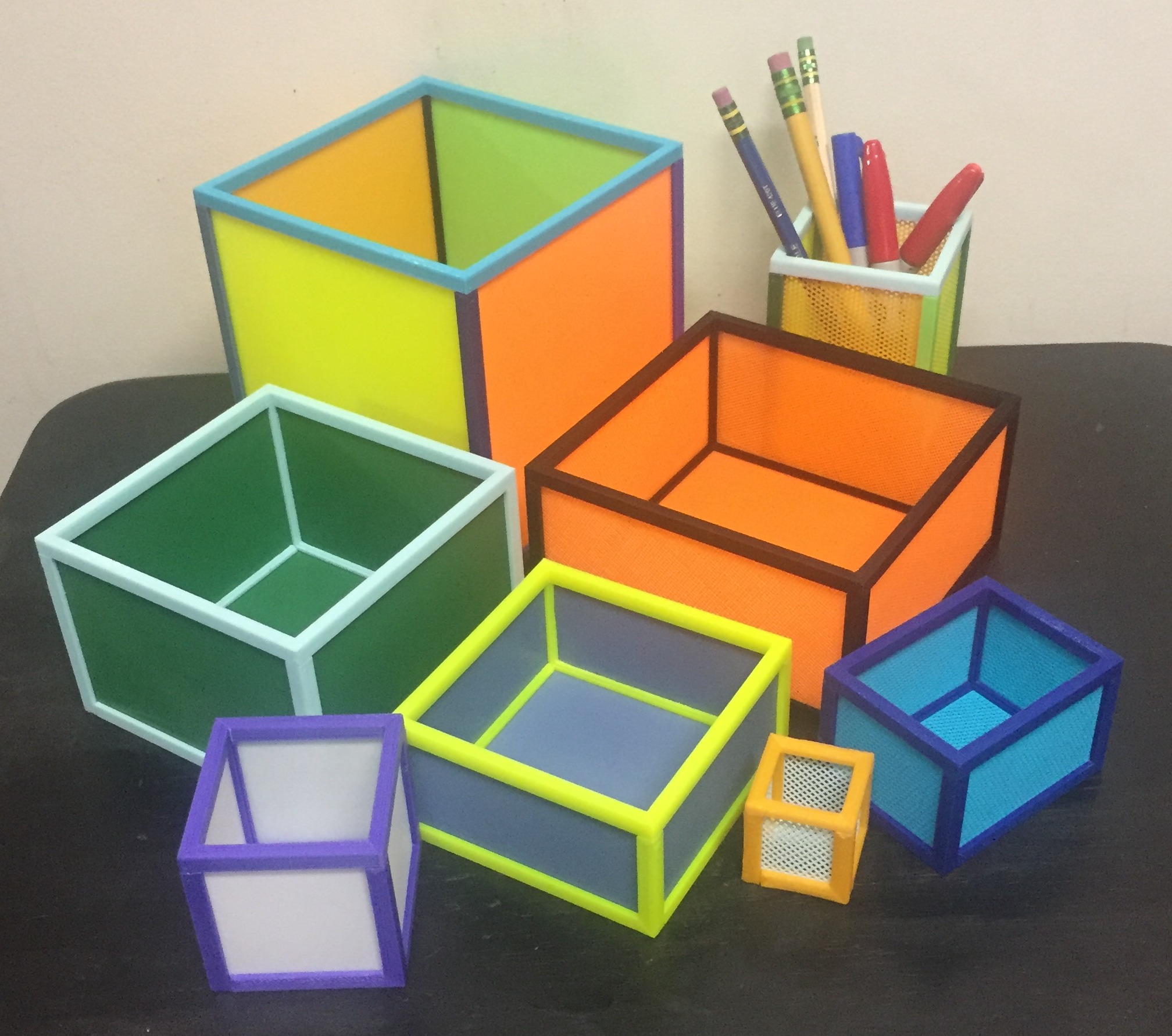 Panel Box, customizable