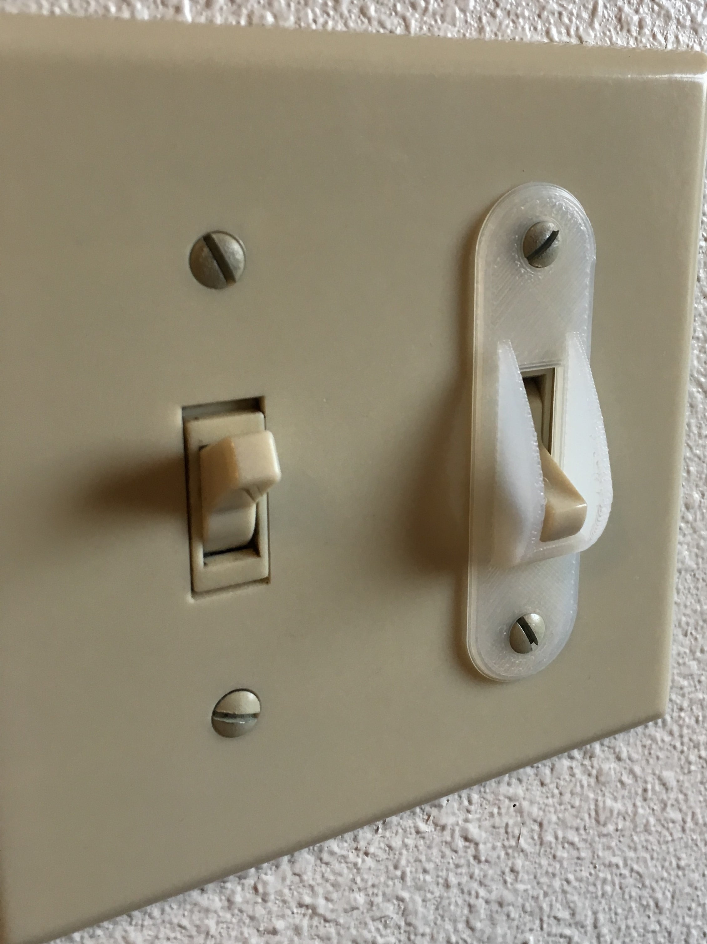 Light Switch Guard