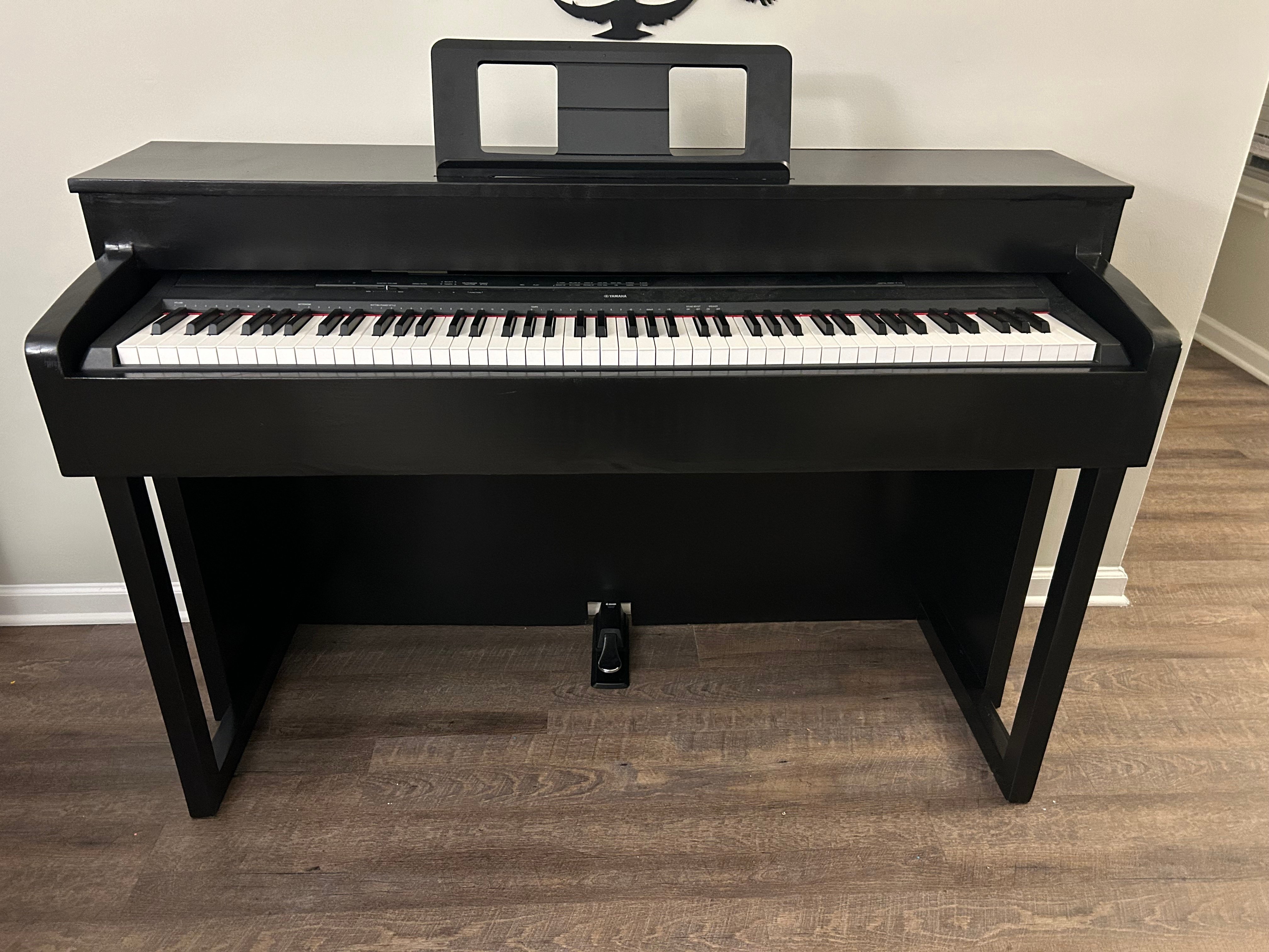 Yamaha P125 Piano Stand / Shell Build