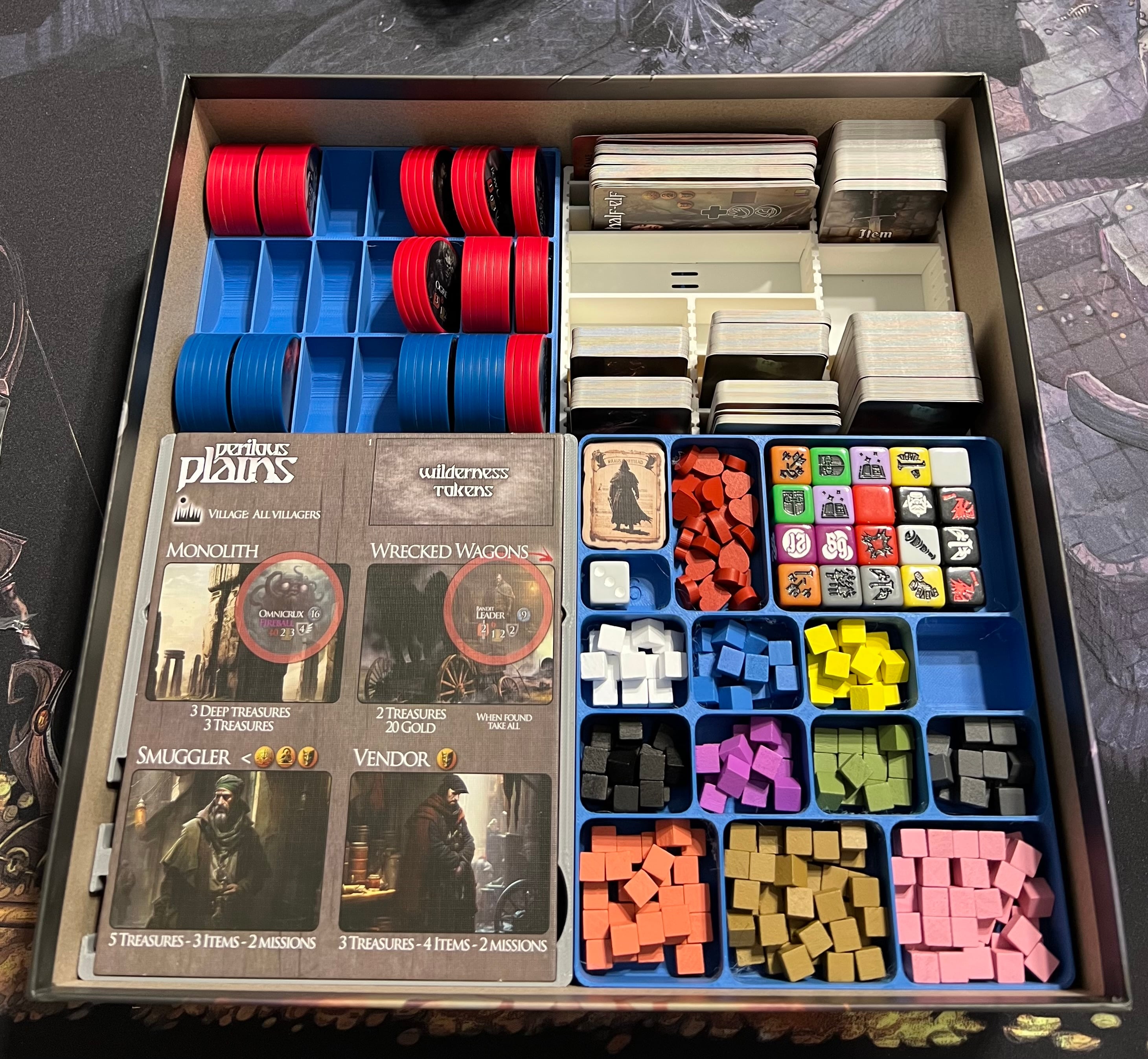 Alternate Dragons Down Organizer for Standard Edition