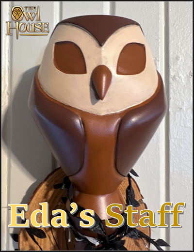 Eda's Staff from The Owl House