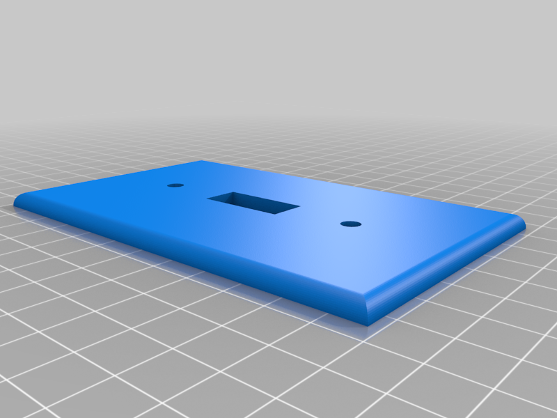 Standard Light Switch Plate Cover