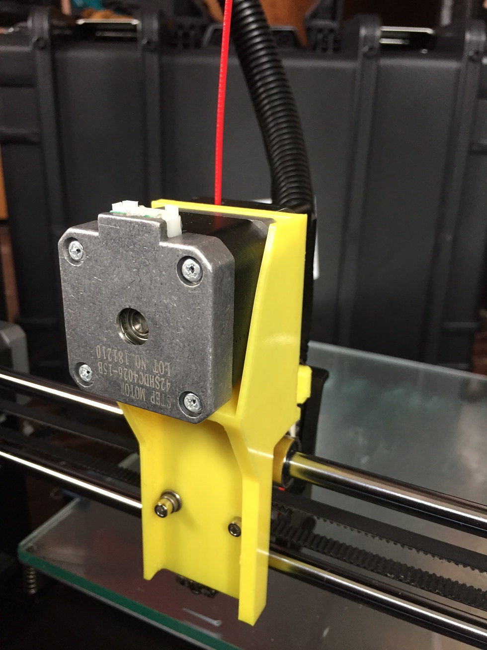 JGaurora A5 A5S Direct Drive stock extruder