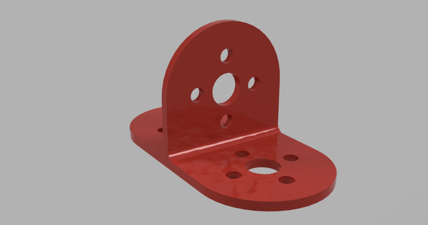 Tetrix Max: T Bracket v2