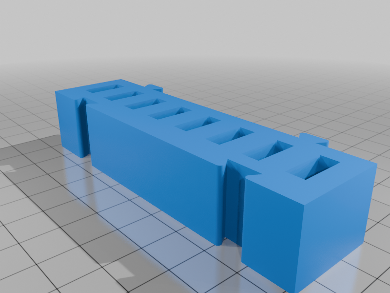 Modular USB Holder Remix