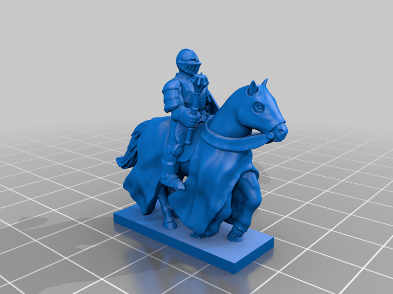 Late Middle Ages - Generic Heavy Cavalry