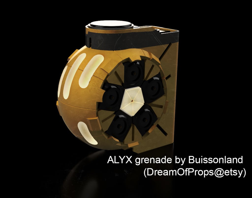 Half Life : ALYX grenade