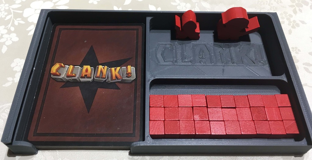 Clank! Comprehensive 6 Player Storage Insert