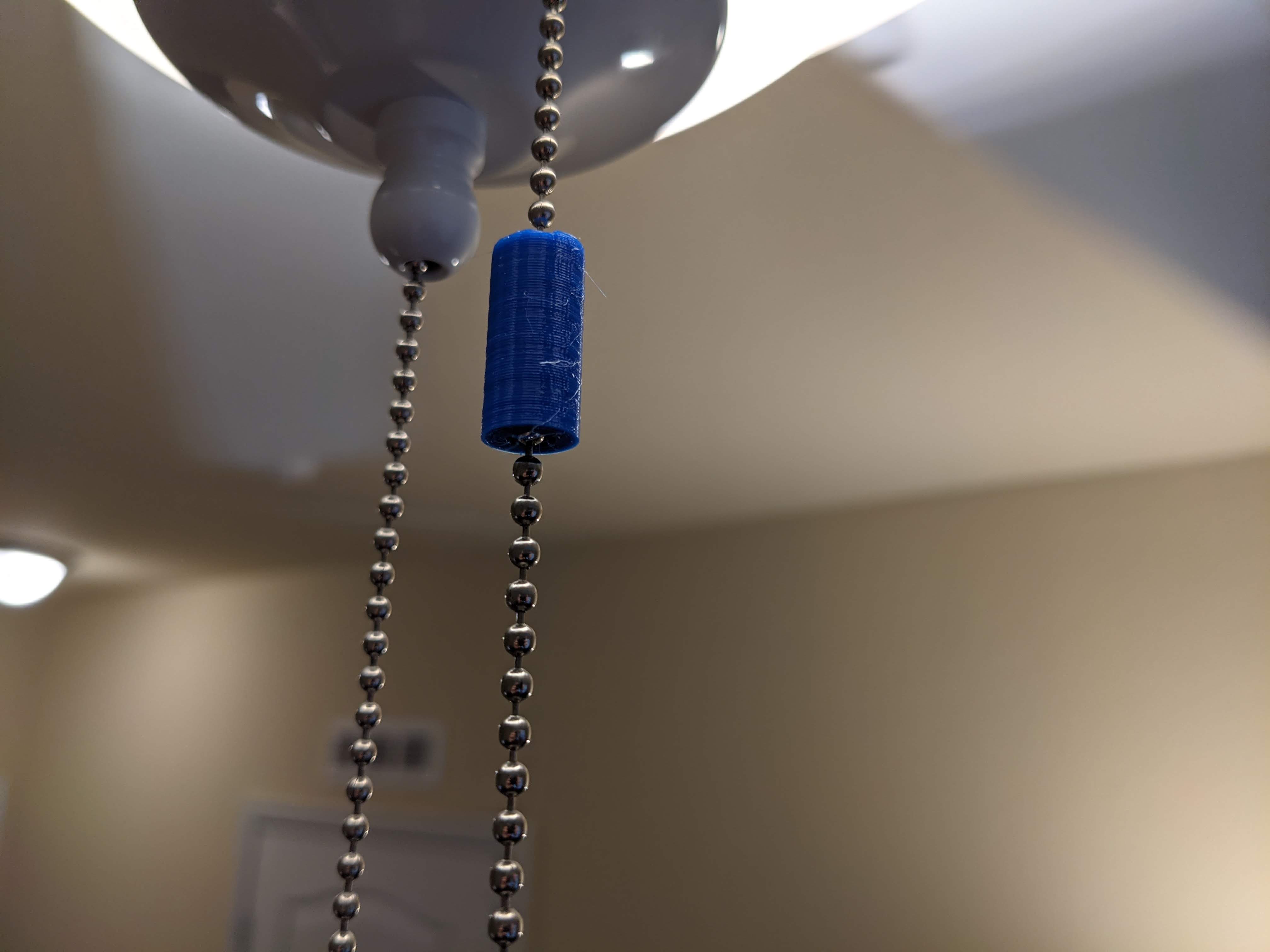 Ceiling Fan Pull Chain Connector