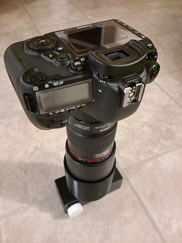 Film Scanner for CANON (Full-Frame dSLR)