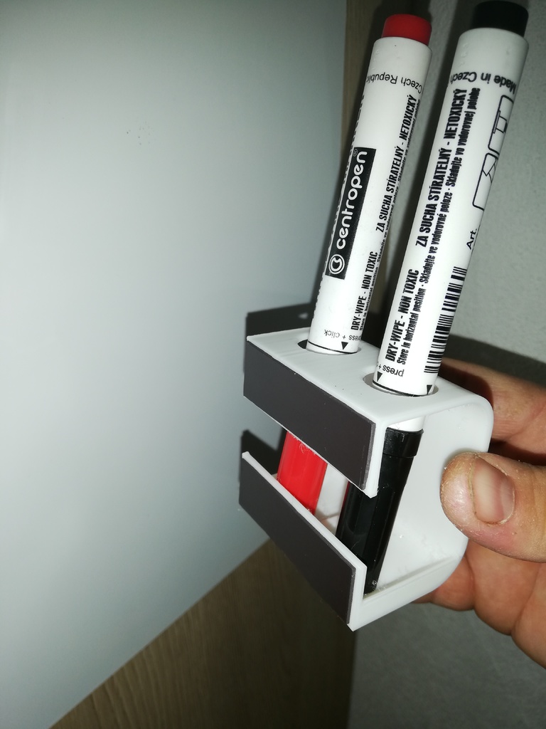 White Board Marker Holder - Magnetic