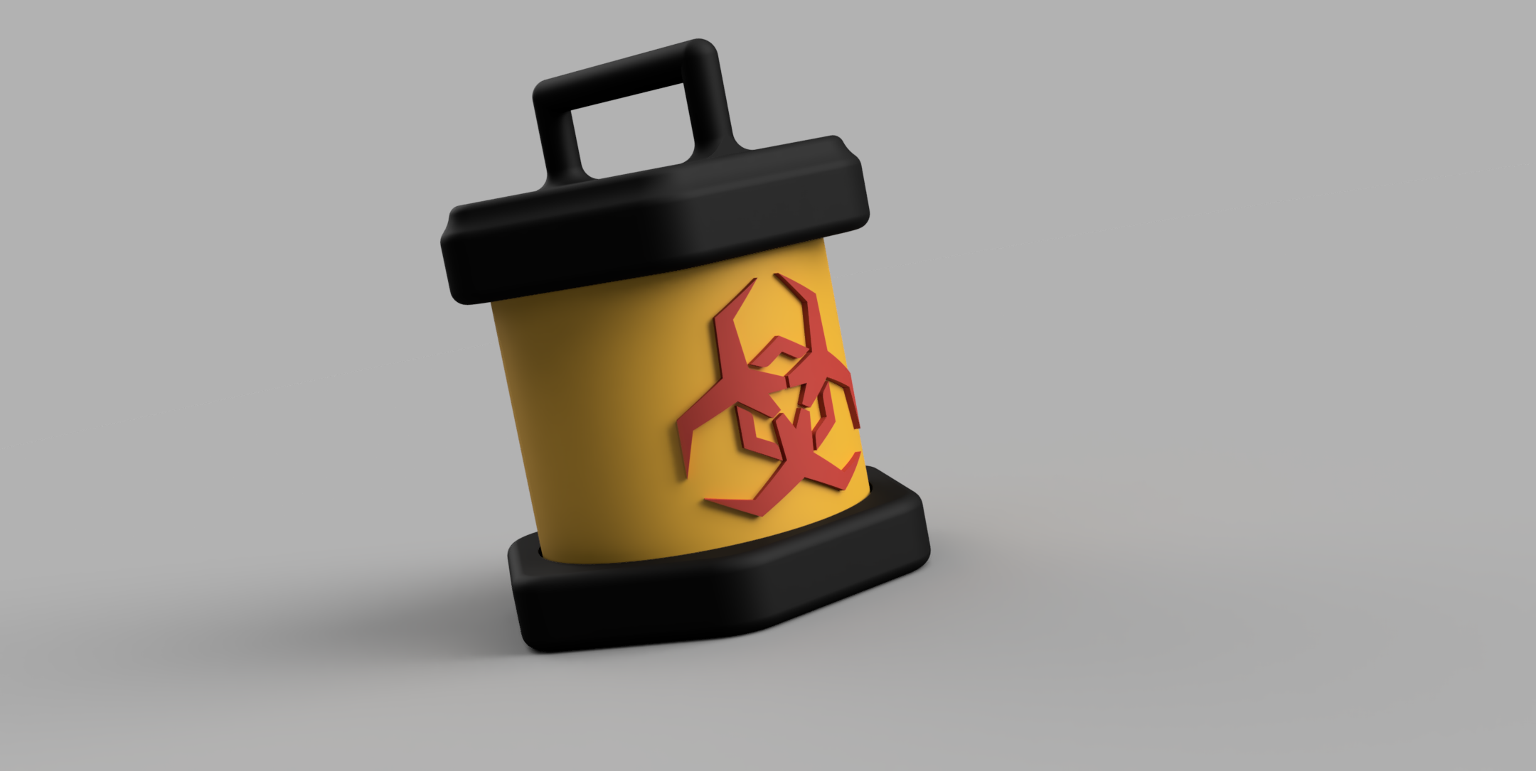 Bio Waste Hazard Container